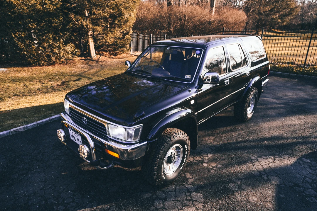 1995 Toyota Hilux 5th Gen - Image 8 of 31