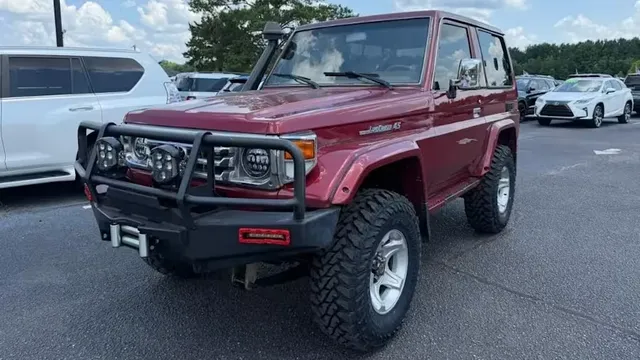 1995 Toyota Land Cruiser