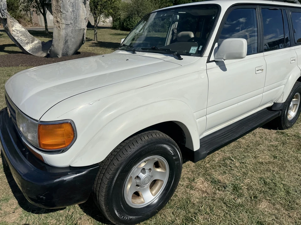 1995 Toyota J80 Land Cruiser - Image 20 of 21