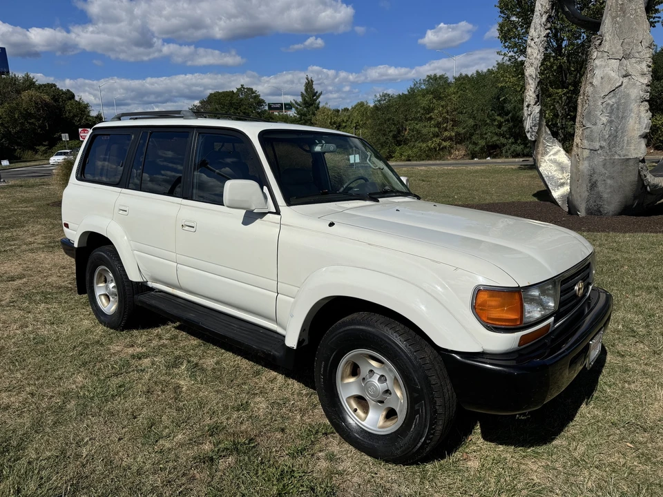 1995 Toyota J80 Land Cruiser - Image 3 of 21