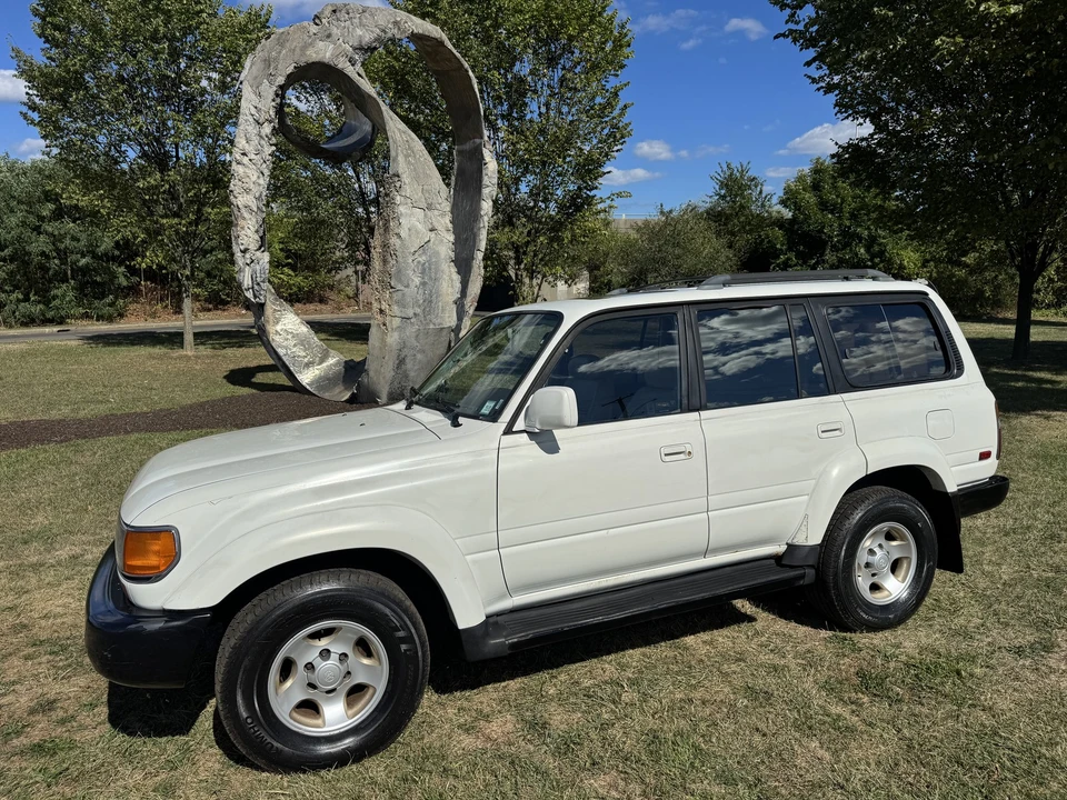 1995 Toyota J80 Land Cruiser - Image 10 of 21