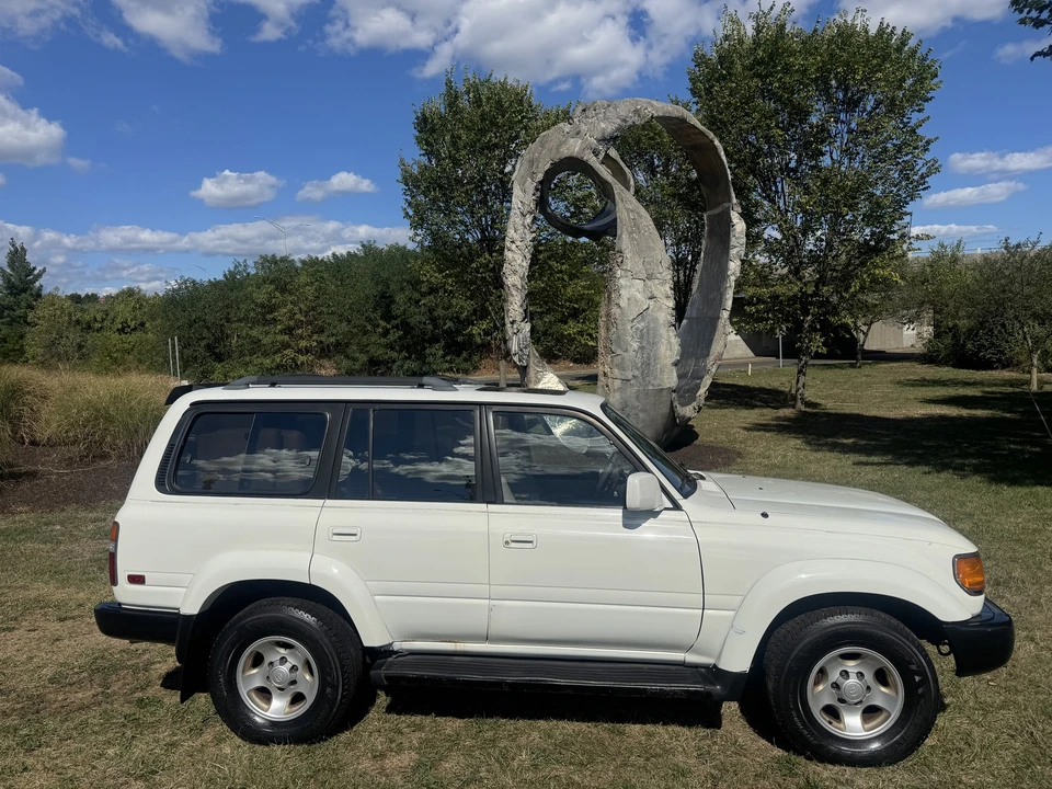 1995 Toyota J80 Land Cruiser - Image 2 of 21