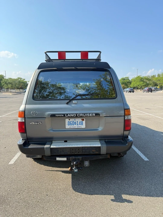 1995 Toyota J80 Land Cruiser - Image 7 of 23