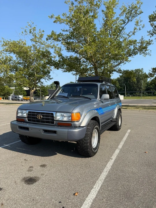 1995 Toyota J80 Land Cruiser - Image 3 of 23