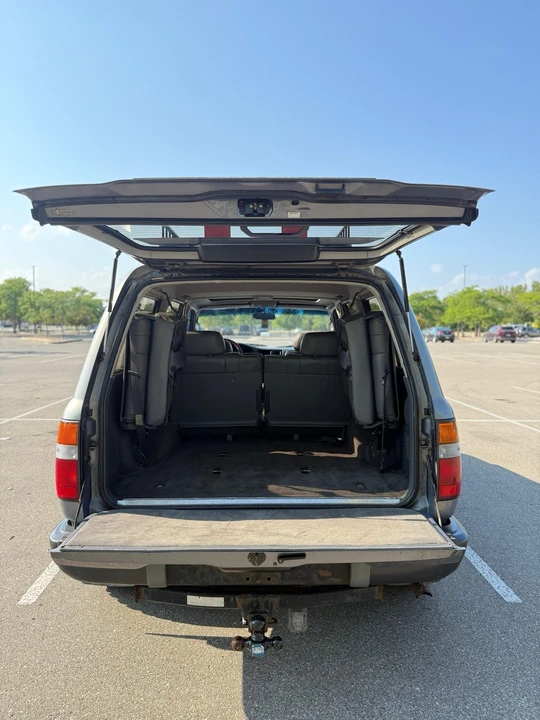 1995 Toyota J80 Land Cruiser - Image 8 of 23