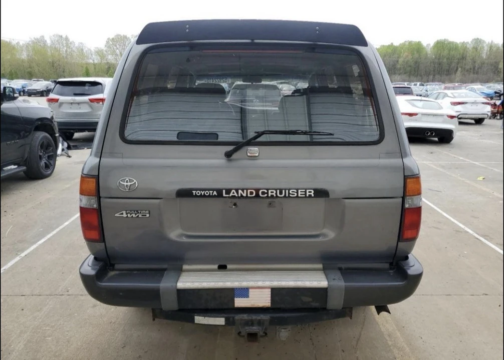 1995 Toyota J80 Land Cruiser - Image 23 of 23