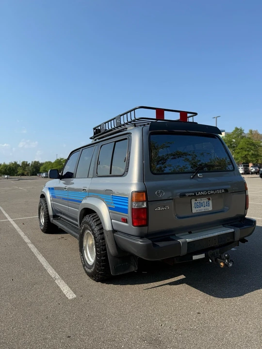 1995 Toyota J80 Land Cruiser - Image 6 of 23