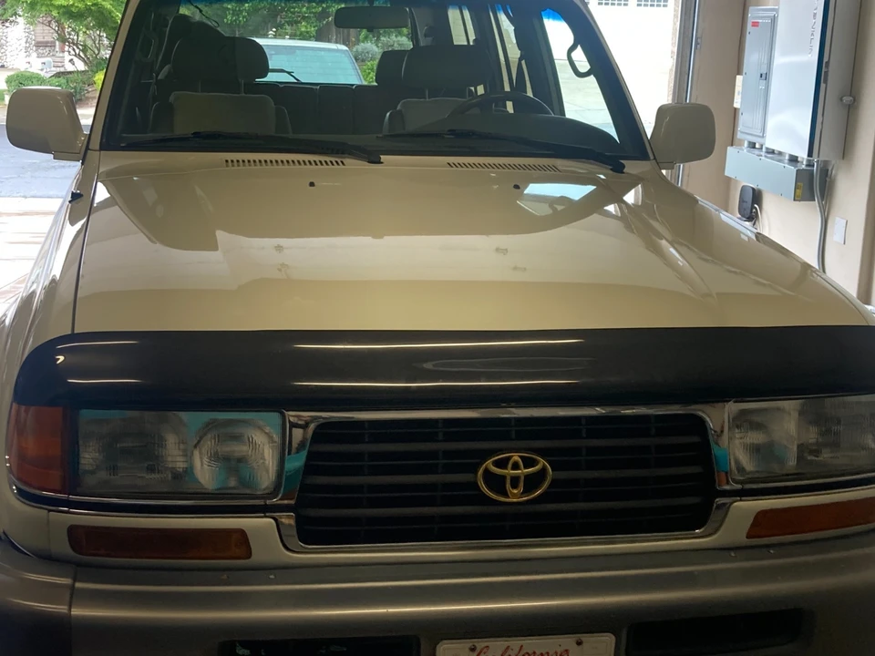 1995 Toyota J80 Land Cruiser - Image 8 of 21