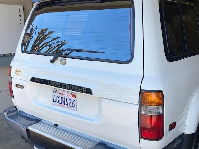1995 Toyota J80 Land Cruiser - Image 13 of 21