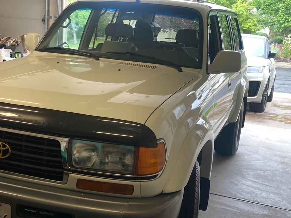 1995 Toyota J80 Land Cruiser - Image 10 of 21
