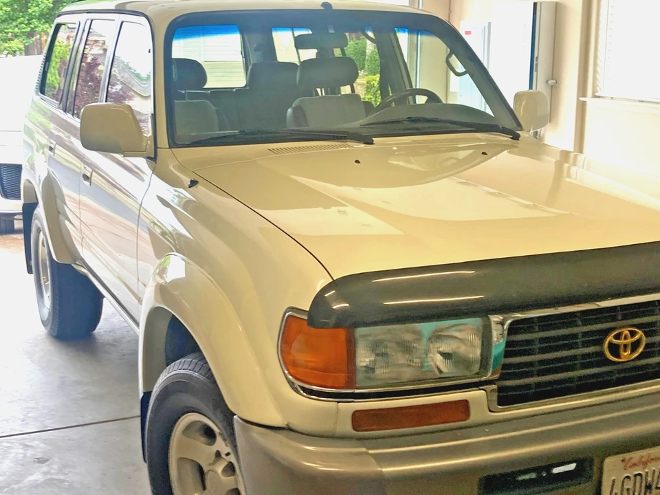 1995 Toyota J80 Land Cruiser - Image 2 of 21