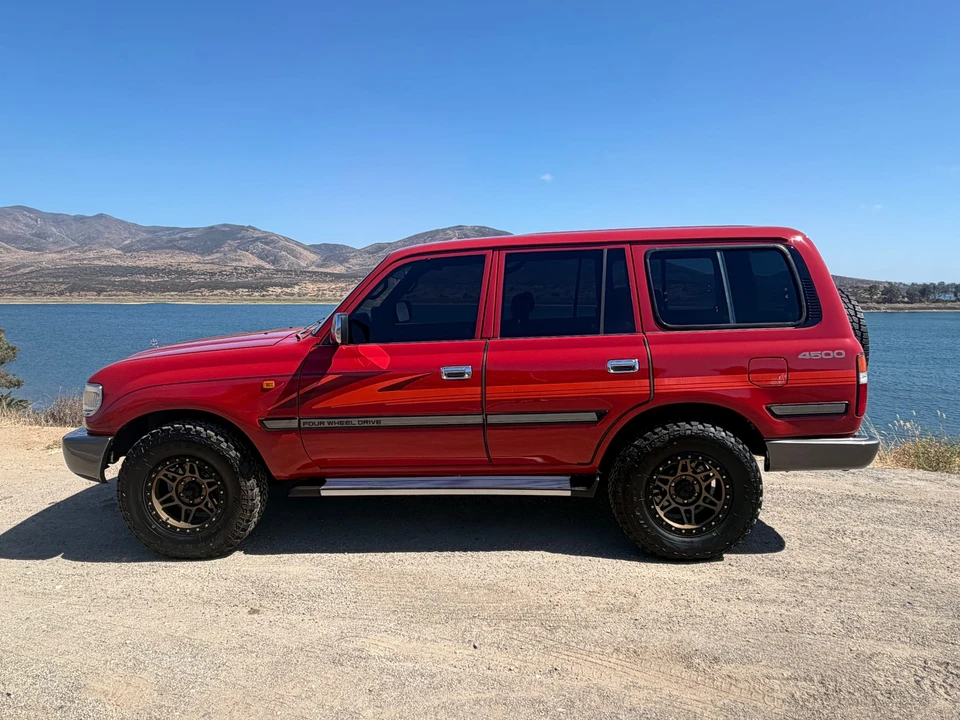 1995 Toyota J80 Land Cruiser - Image 16 of 31