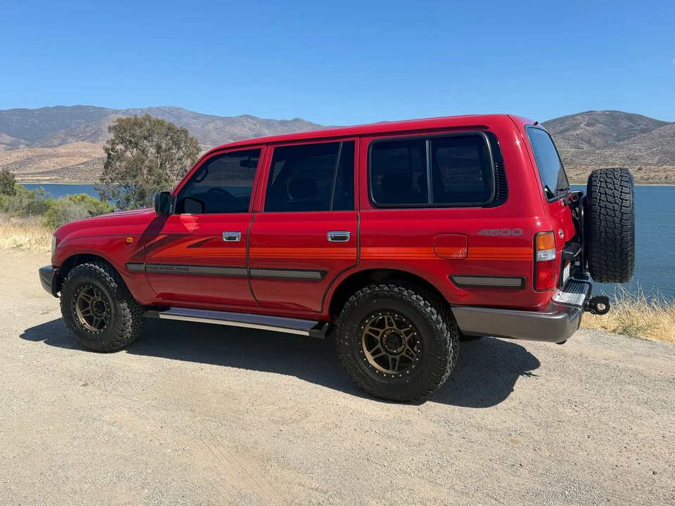 1995 Toyota J80 Land Cruiser - Image 15 of 31