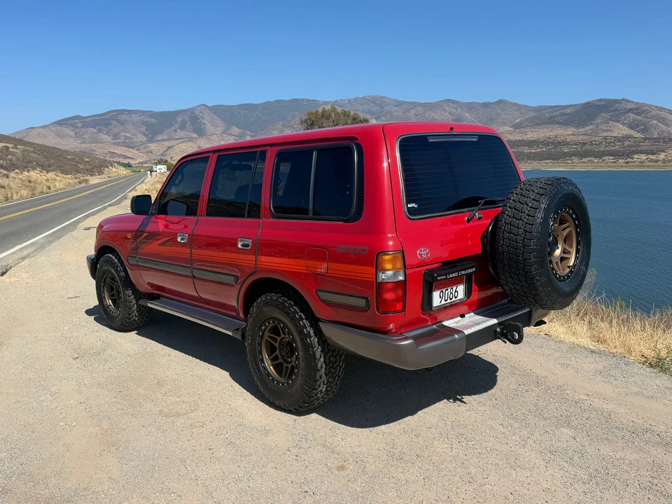 1995 Toyota J80 Land Cruiser - Image 14 of 31