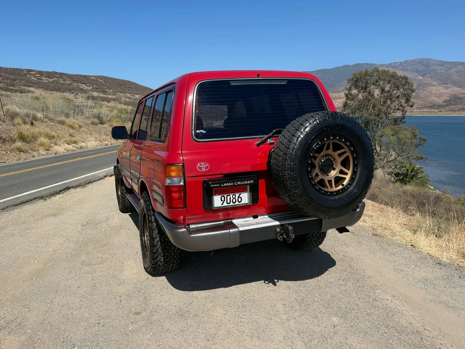 1995 Toyota J80 Land Cruiser - Image 13 of 31