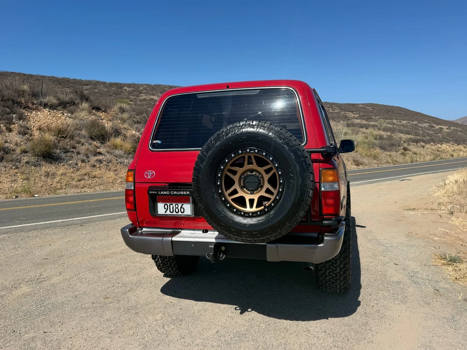 1995 Toyota J80 Land Cruiser - Image 11 of 31