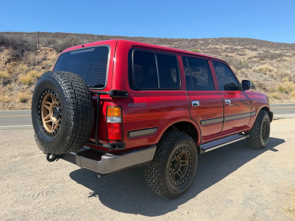 1995 Toyota J80 Land Cruiser - Image 10 of 31