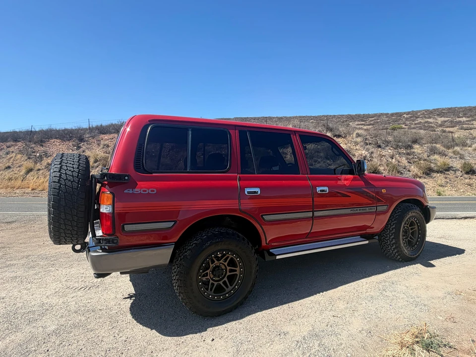 1995 Toyota J80 Land Cruiser - Image 9 of 31