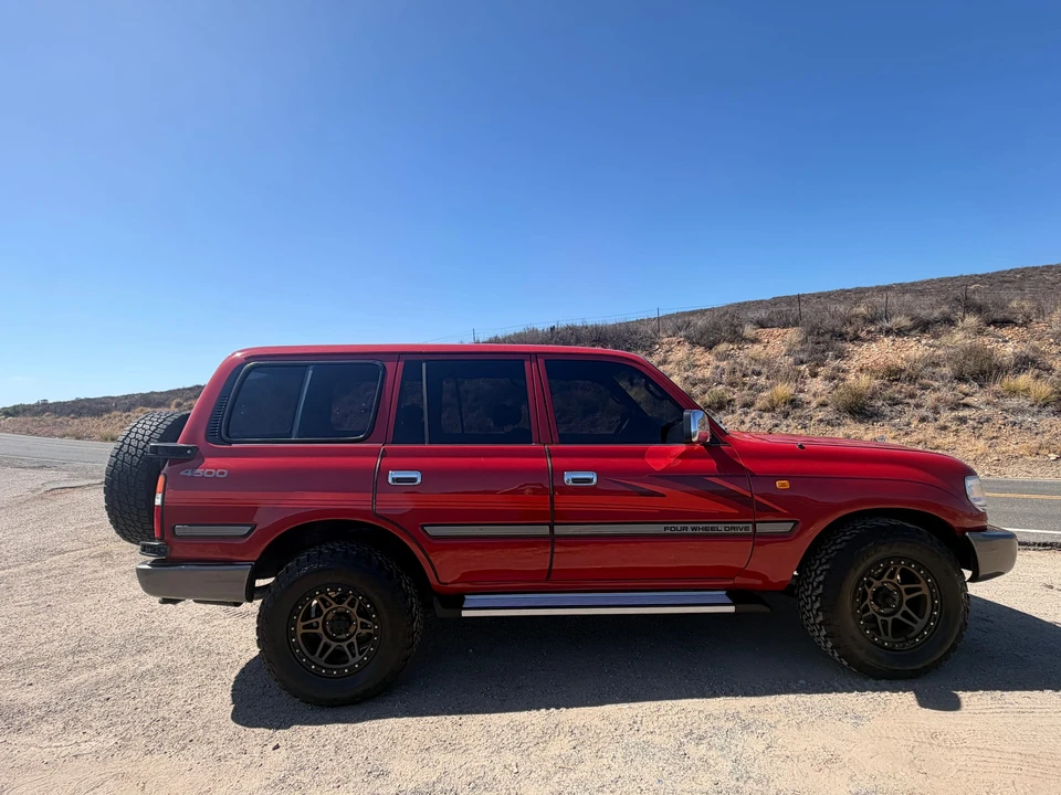 1995 Toyota J80 Land Cruiser - Image 8 of 31