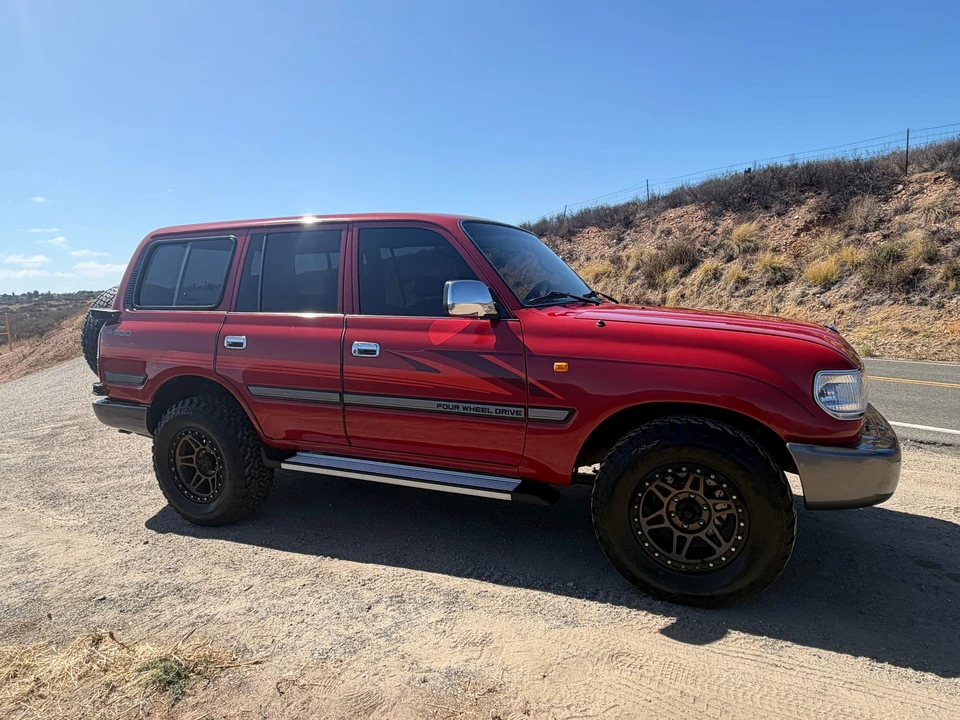 1995 Toyota J80 Land Cruiser - Image 5 of 31