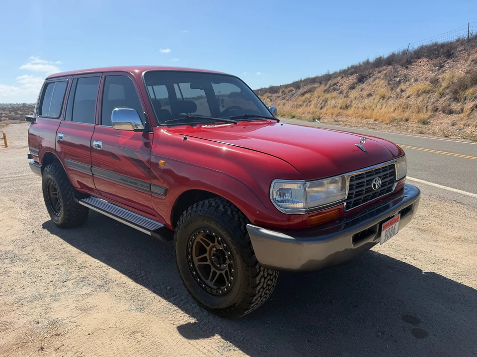 1995 Toyota J80 Land Cruiser - Image 6 of 31