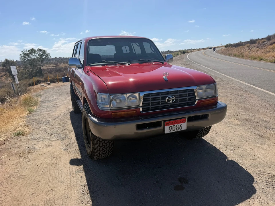 1995 Toyota J80 Land Cruiser - Image 7 of 31