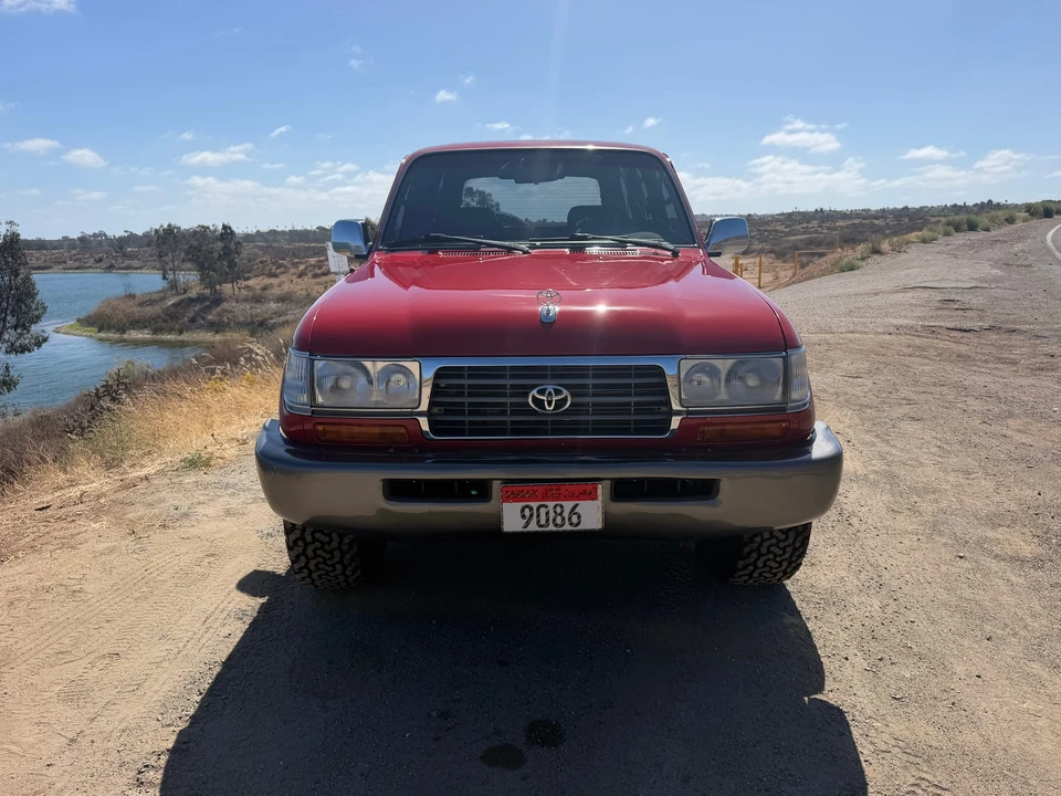 1995 Toyota J80 Land Cruiser - Image 4 of 31
