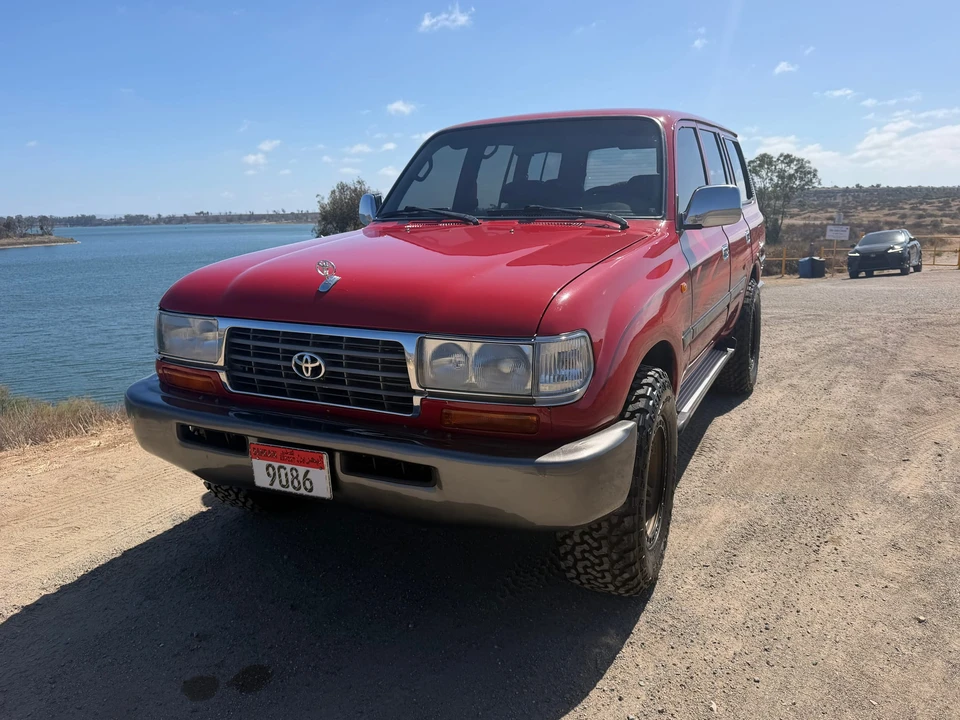 1995 Toyota J80 Land Cruiser - Image 2 of 31