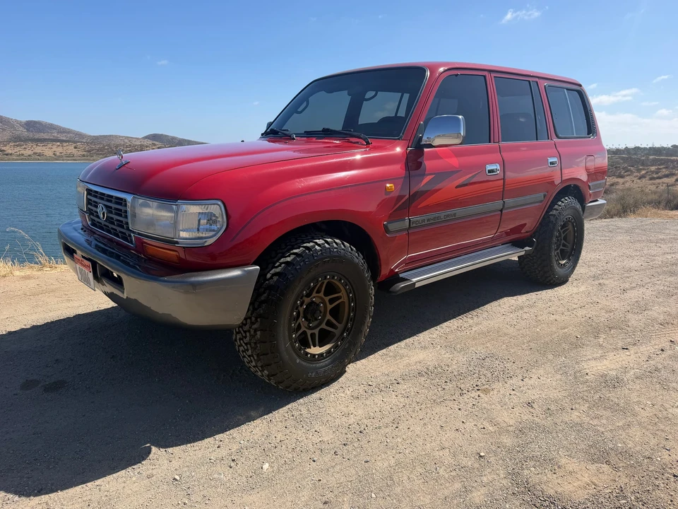 1995 Toyota J80 Land Cruiser - Image 3 of 31