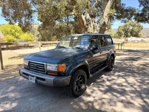 1995 Toyota Land Cruiser FZJ80