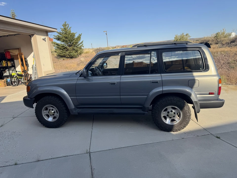 1995 Toyota J80 Land Cruiser - Image 7 of 31