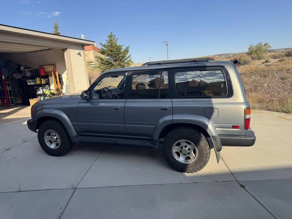 1995 Toyota J80 Land Cruiser - Image 8 of 31