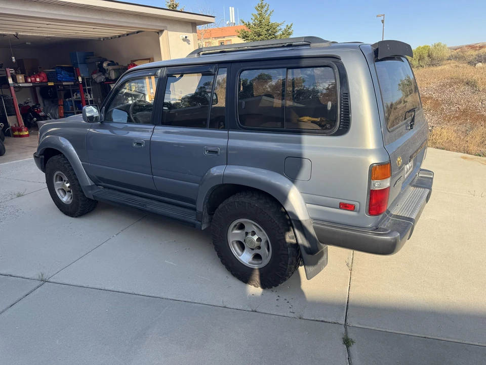 1995 Toyota J80 Land Cruiser - Image 9 of 31