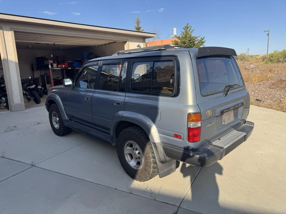 1995 Toyota J80 Land Cruiser - Image 10 of 31