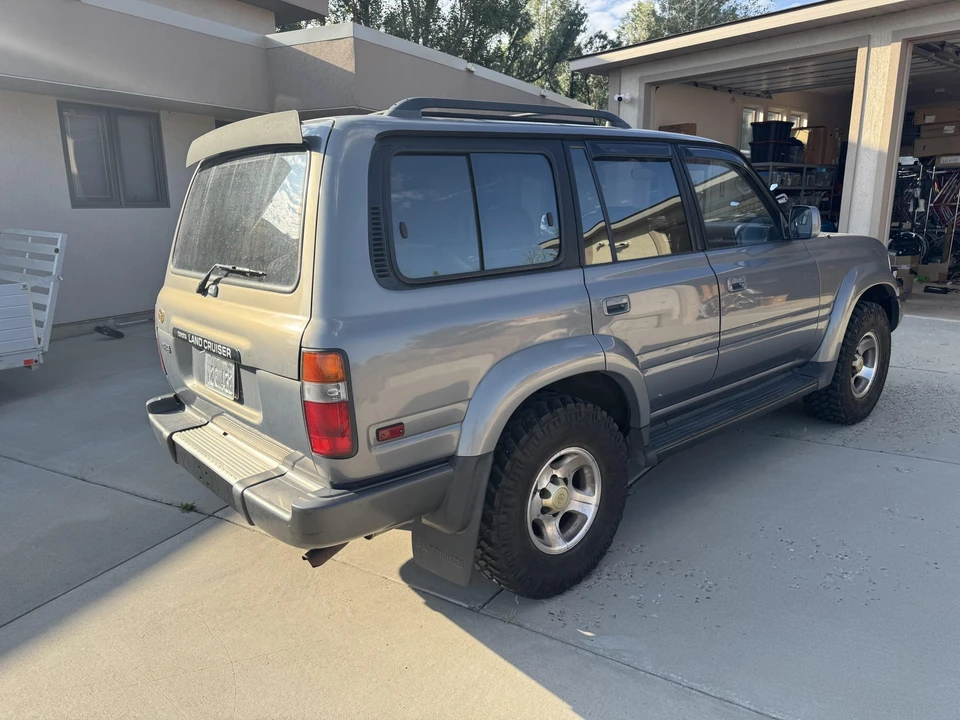 1995 Toyota J80 Land Cruiser - Image 15 of 31