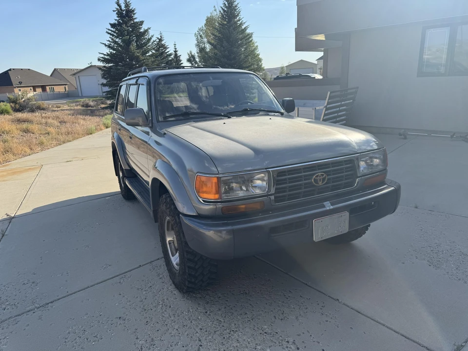 1995 Toyota J80 Land Cruiser - Image 22 of 31