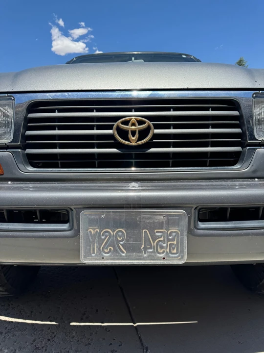 1995 Toyota J80 Land Cruiser - Image 29 of 31