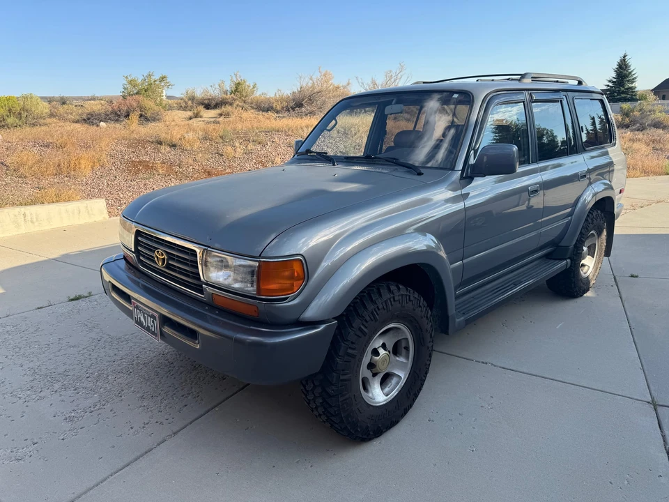 1995 Toyota J80 Land Cruiser - Image 4 of 31