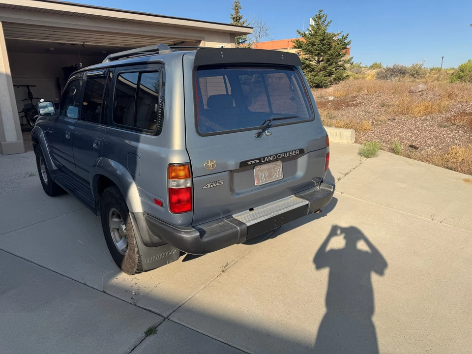 1995 Toyota J80 Land Cruiser - Image 11 of 31