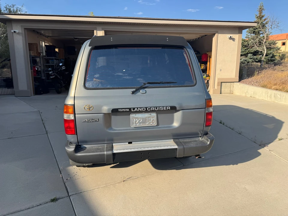 1995 Toyota J80 Land Cruiser - Image 12 of 31