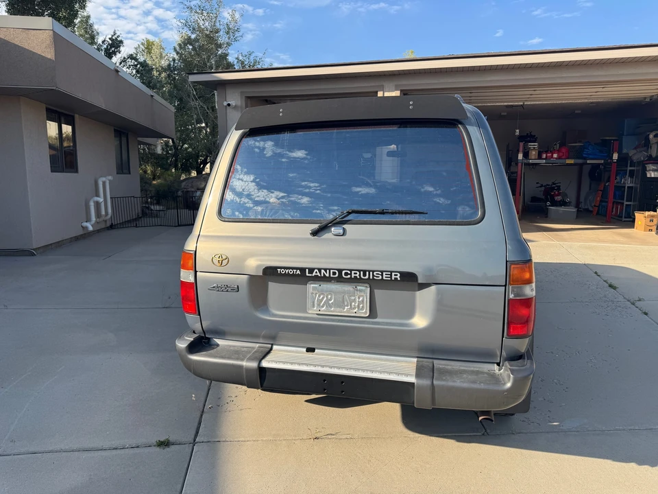 1995 Toyota J80 Land Cruiser - Image 13 of 31