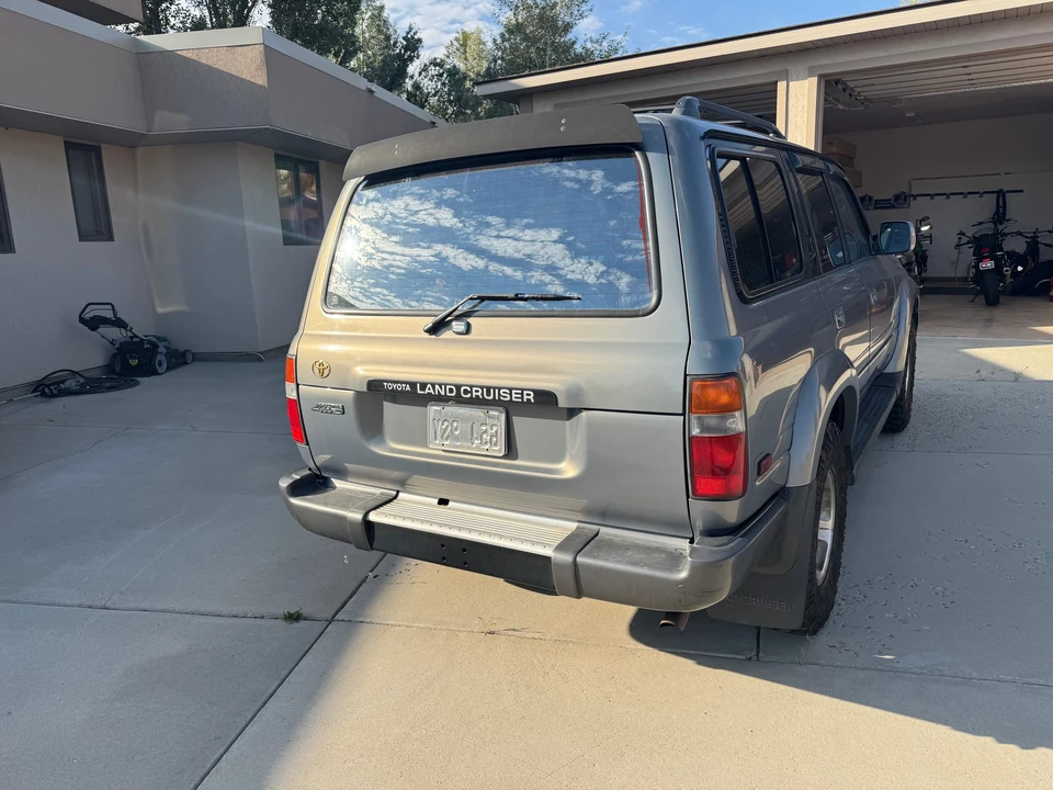 1995 Toyota J80 Land Cruiser - Image 14 of 31