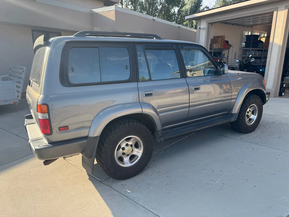 1995 Toyota J80 Land Cruiser - Image 16 of 31