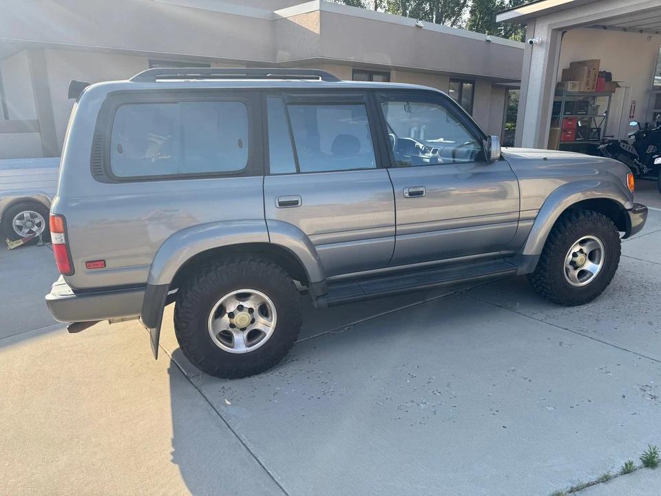 1995 Toyota J80 Land Cruiser - Image 17 of 31