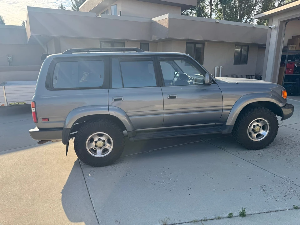 1995 Toyota J80 Land Cruiser - Image 18 of 31