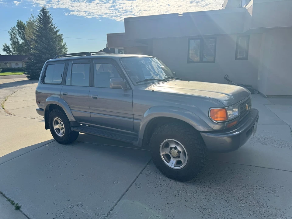 1995 Toyota J80 Land Cruiser - Image 20 of 31