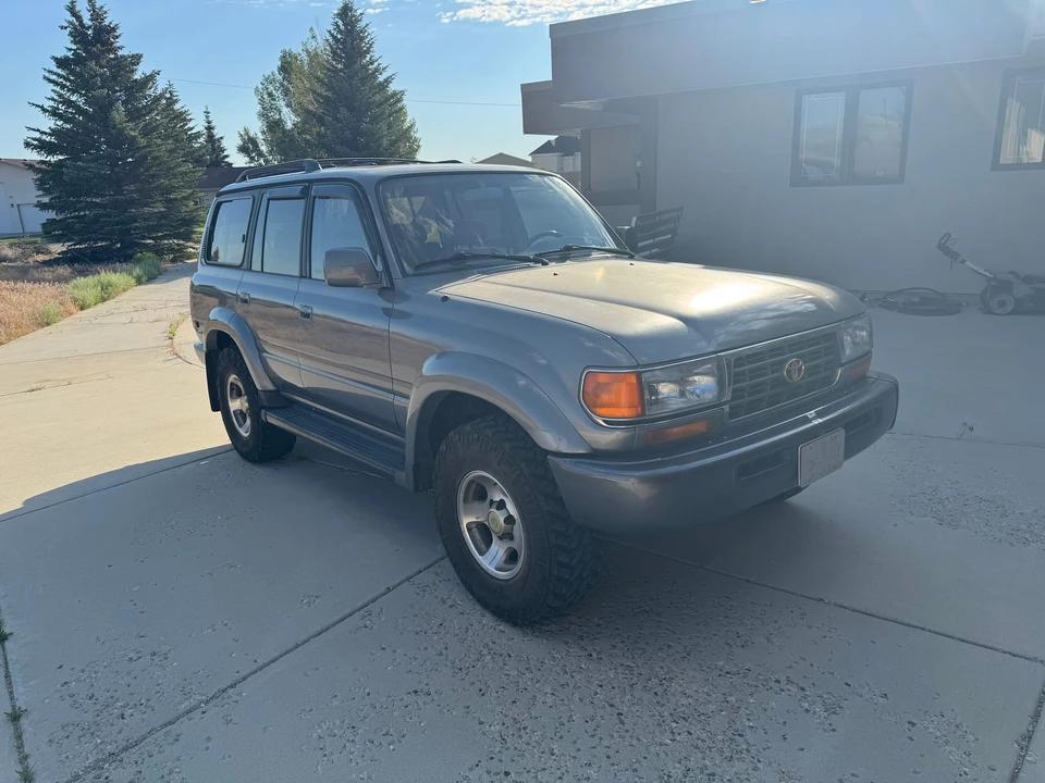 1995 Toyota J80 Land Cruiser - Image 21 of 31