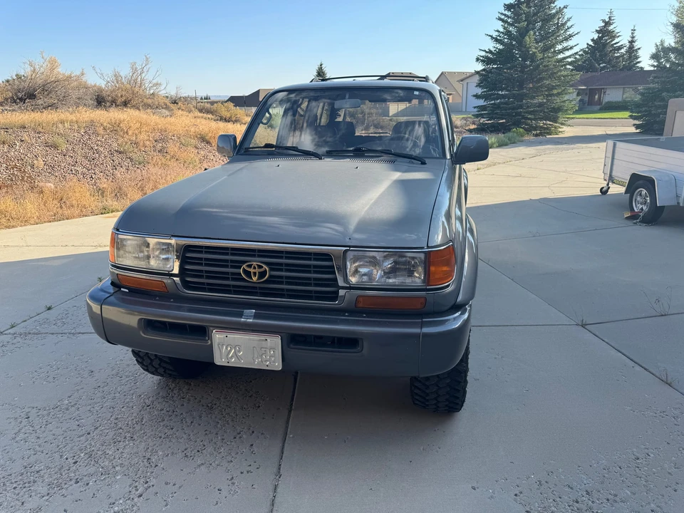 1995 Toyota J80 Land Cruiser - Image 2 of 31