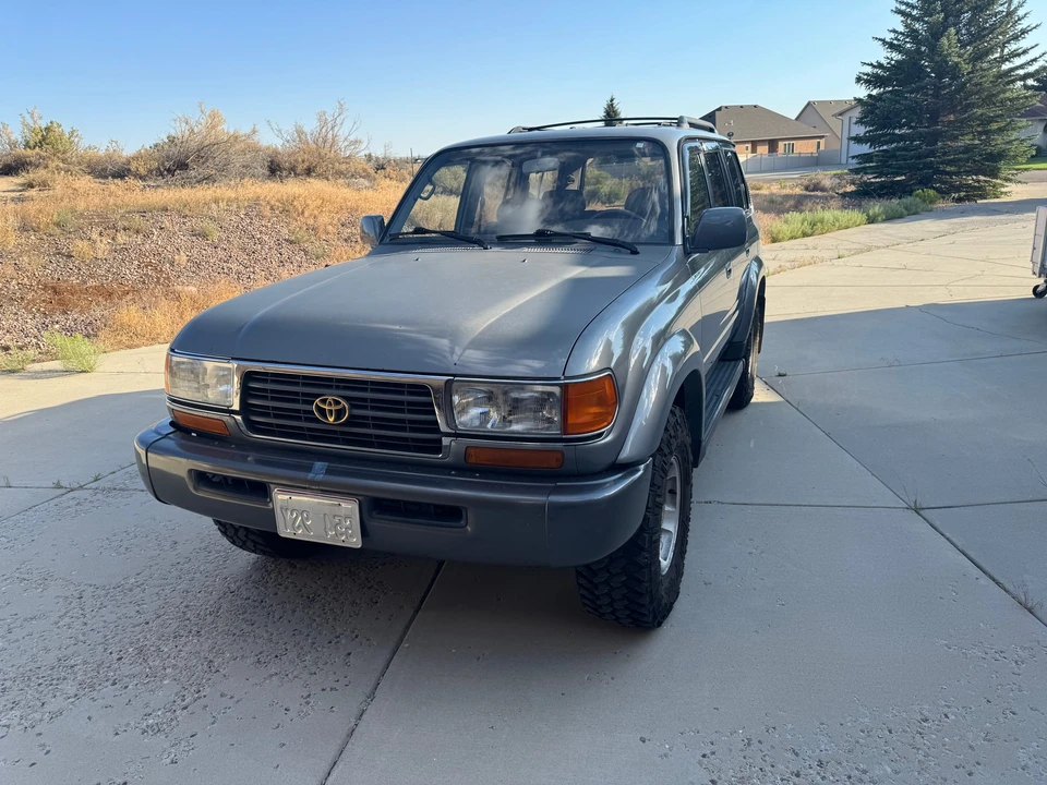 1995 Toyota J80 Land Cruiser - Image 3 of 31