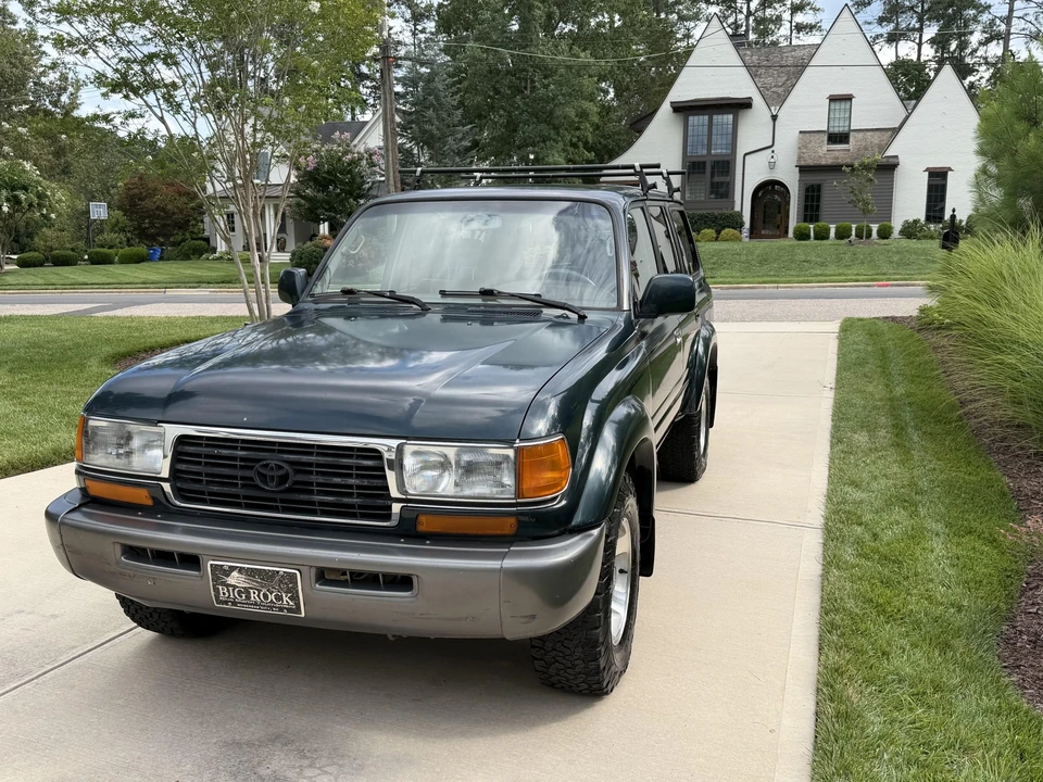 1995 Toyota J80 Land Cruiser - Image 2 of 31